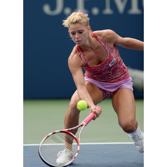 Camila Giorgi Stroke Photographic Print Poster Famous Tennis Players