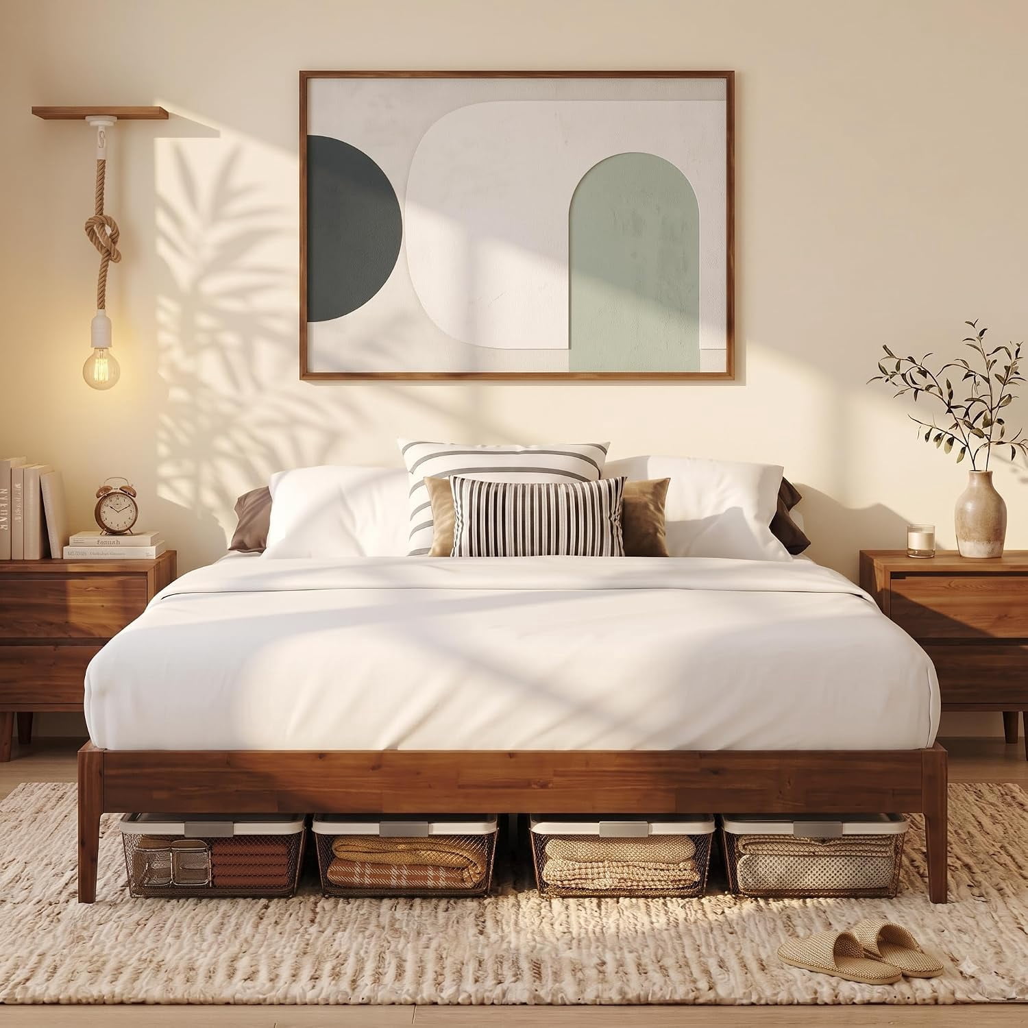 Camila King Size Bed Frame, 14