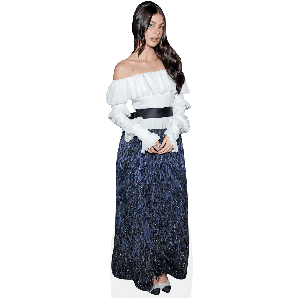 Camila Morrone (Ruffles) Mini Size Cutout. Standee. - Walmart.com