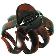 Camila Paris AD716 Octopus French Hair Clips for Women Thick Hair, Large Hair Clips for Thick Hair for Curly Wavy Long Hair, Strong No-Slip Grip Hair Claw Clip Big Hair Clips for Women. Made in France