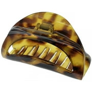 Camila Paris CP1574 French Hair Clip for Women Thick Hair for Long Curly Wavy Hair, Girls Hair Claw Clips Jaw, Durable Styling Big Claw Clip for Thick Hair, Strong Hold No Slip Grip, Made in France