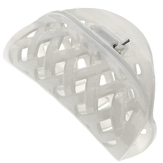 Camila Paris CP1808 French Hair Clip for Women Thick Hair for Long Curly Wavy Hair, Girls Hair Claw Clips Jaw, Durable Styling Big Claw Clip for Thick Hair, Strong Hold No Slip Grip, Made in France