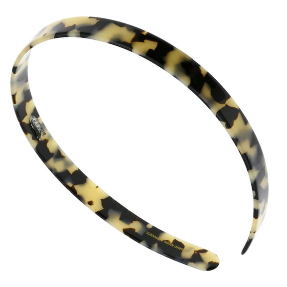 Camila Paris CP2003 French Headband for Women, Handmade Tokyo, Strong Hold Grip Women's Hair Band, Ligth and Very Flexible, No Slip and Durable Styling Girls Hair Accessories, Made in France