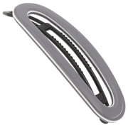 Camila Paris CP2249 French Hair Barrette Clip for Women, Handmade, Side Slide-in Metal-Free Closure Strong Hold Grip Hair Clips for Girls, No Slip Durable Styling Hair Accessories, Made in France