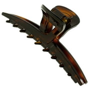 Camila Paris CP2661 French Hair Clip for Women, Narrow, Strong Hold Grip Double Teeth Girls Hair Claw Clips Jaw, Fashion Durable Styling Hair Accessories for Women, Made in France