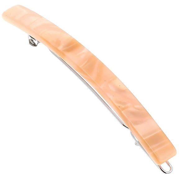 Camila Paris CP3151 French Hair Barrettes Clips for Women Handmade Small Girls Side Slide-in Barrette Clip, Hair Accessories for Women. Strong Hold No Slip Grip Fashion Durable Styling, Made in France