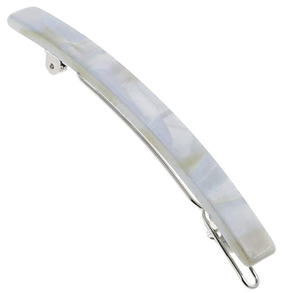 Camila Paris CP3153 French Hair Barrettes Clips for Women Handmade Small Girls Side Slide-in Barrette Clip, Hair Accessories for Women. Strong Hold No Slip Grip Fashion Durable Styling, Made in France