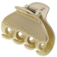 thumbnail image 1 of Camila Paris CP3195 French Hair Clip for Women, Small, Gold 2 inches Girls Hair Claw Clips Jaw Fashion Durable and Styling Hair Accessories for Women, Strong Hold No Slip Grip, Made in France, 1 of 20
