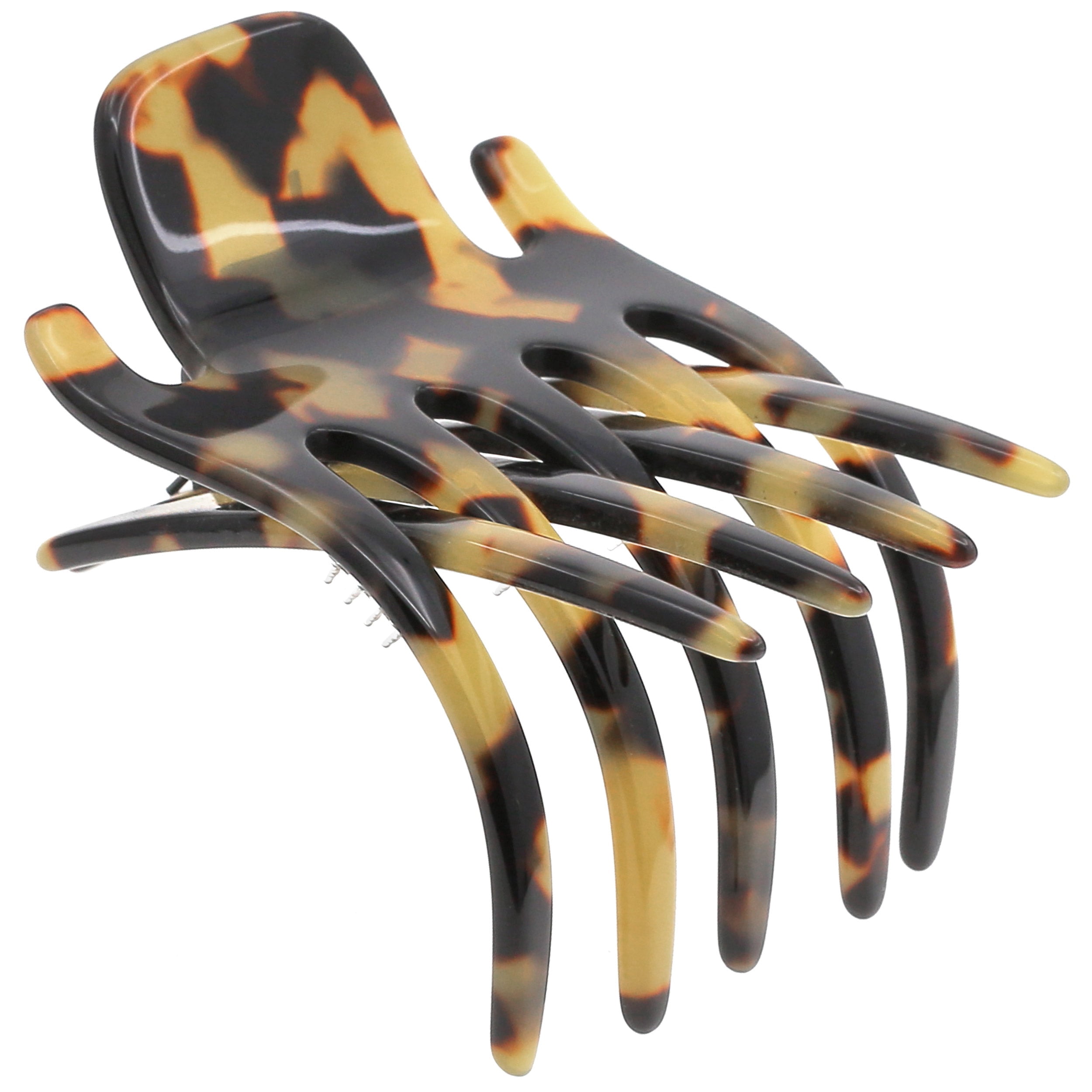 Camila Paris CP3475 French Hair Clip for Women, Hand-Made Hair Side Clips, 2 Inch Girls Hair Claw Clips Jaw Fashion Durable Styling Hair Accessories for Women, Strong Hold No Slip Grip, Made in France