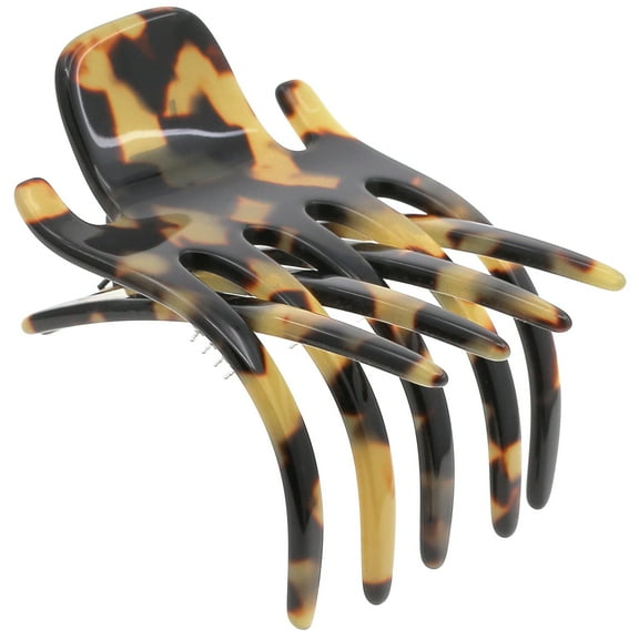 Camila Paris CP3475 French Hair Clip for Women, Hand-Made Hair Side Clips, 2 Inch Girls Hair Claw Clips Jaw Fashion Durable Styling Hair Accessories for Women, Strong Hold No Slip Grip, Made in France