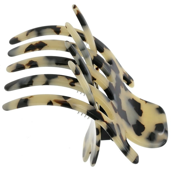 Camila Paris CP3473 French Hair Clip for Women, Hand-Made Hair Side Clips, 3 inch Girls Hair Claw Clips Jaw Fashion Durable Styling Hair Accessories for Women, Strong Hold No Slip Grip, Made in France