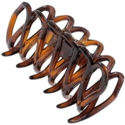 Camila Paris CP3526 French Small Hair Clips for Women Thick Hair for Long Curly Wavy Hair, Girls Hair Claw Clip, Durable Styling Big Claw Clip for Thick Hair, Strong Hold No Slip Grip, Made in France