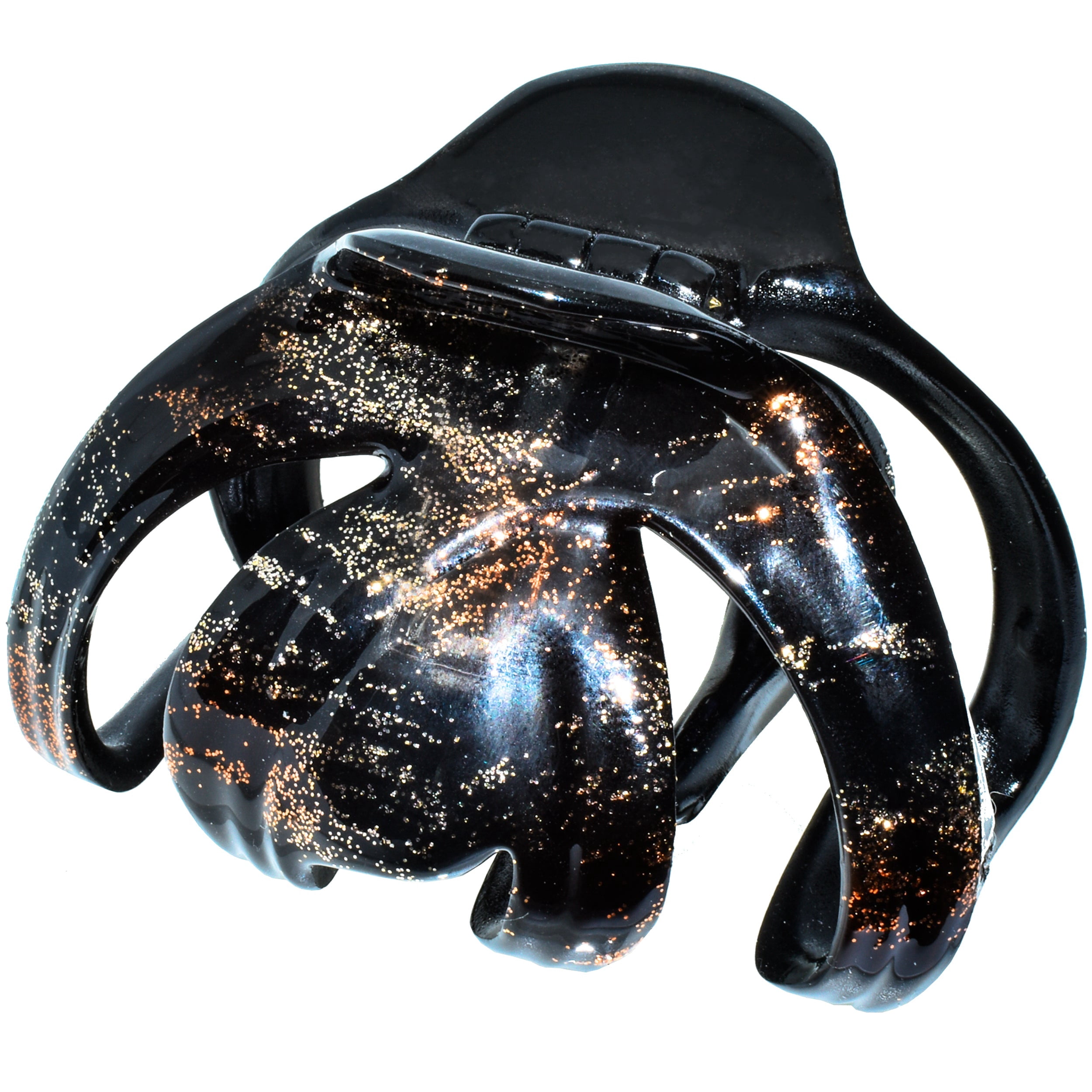 Camila Paris CP3871 French Octopus Hair Clip for Women Thick Hair and Long Curly Wavy Hair, Girls Hair Claw Clips, Styling Claw Clip for Thick Hair, Strong Hold No Slip Grip, Made in France