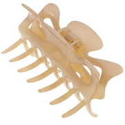Camila Paris CP42 French Hair Clip for Women, 3.5 inch Tortoise for Thick Volume Hair, Girls Hair Claw Clips Jaw, Durable Styling Hair Accessories for Women, Strong Hold No Slip Grip, Made in France