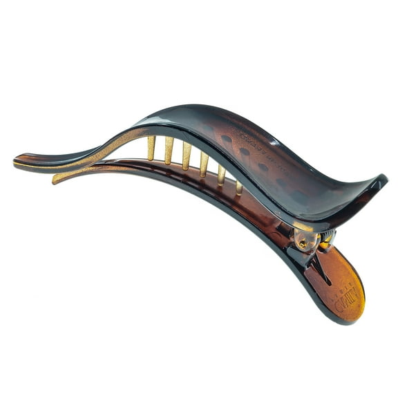 Camila Paris CP922 French Hair Clip for Women, Alligator Clip, Duckbill Girls Hair Claw Clips Jaw Fashion Durable and Styling Hair Accessories for Women, Strong Hold No Slip Grip, Made in France