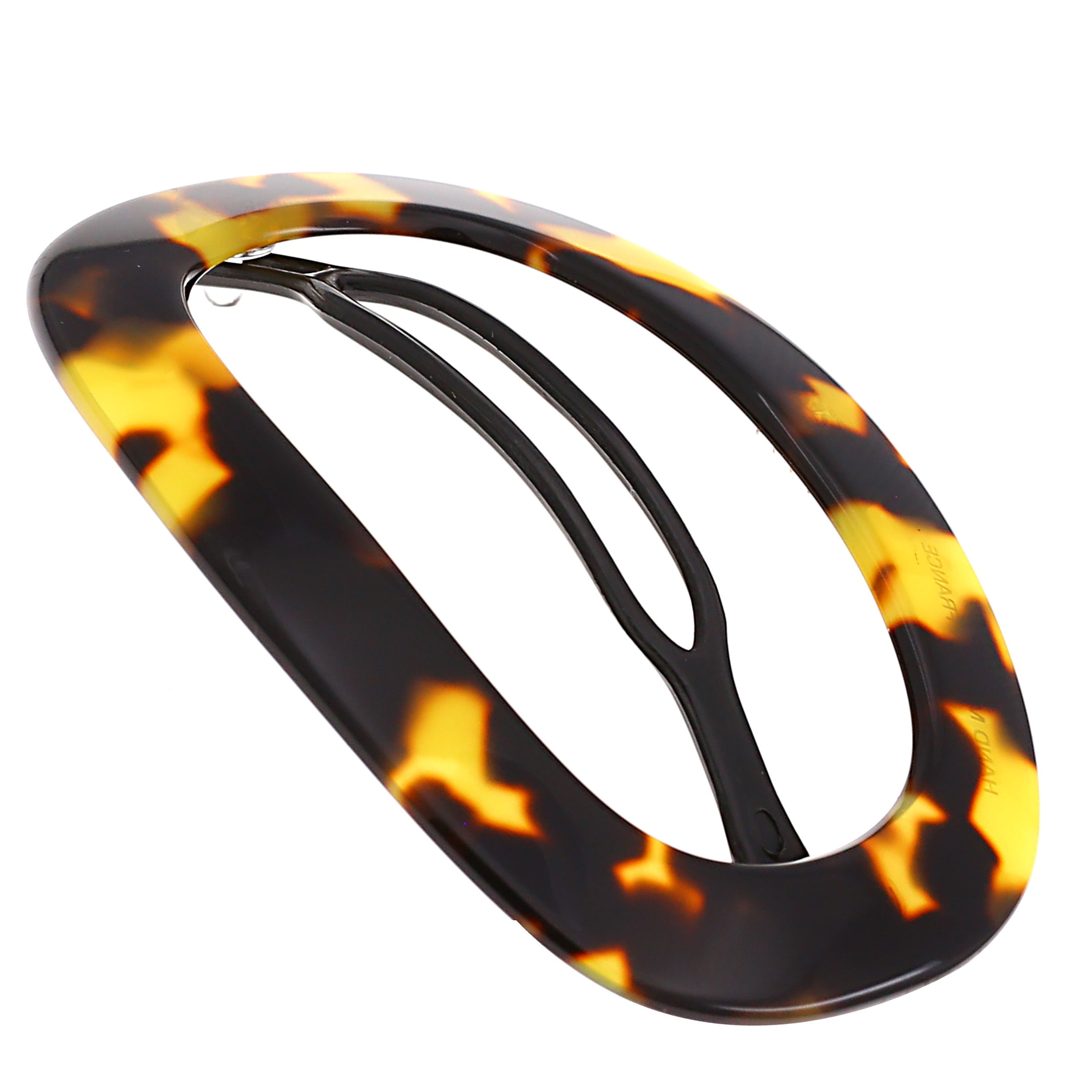 Camila Paris CP2793 French Hair Barrette Clip for Women, Handmade, Tokyo, Slide-in Metal-Free Closure, Strong Hold Grip Hair Clips for Girls, No Slip Durable Styling Hair Accessories, Made in France