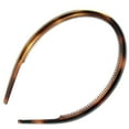 thumbnail image 1 of Camila Paris CP3418 French Fashion Headband for Women, Very Flexible with Teeth for Strong Hold Grip, Women's Hairband, No Slip Durable Styling Girls Hair Accessories, Made in France with Cellulose, 1 of 23