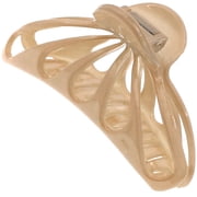 Camila Paris NV110 French Hair Clip for Women Thick Hair for Long Curly Wavy Hair, Gold, Girls Hair Claw Clips Fashion Styling Hair Accessories for Women, Strong Hold No Slip Grip, Made in France