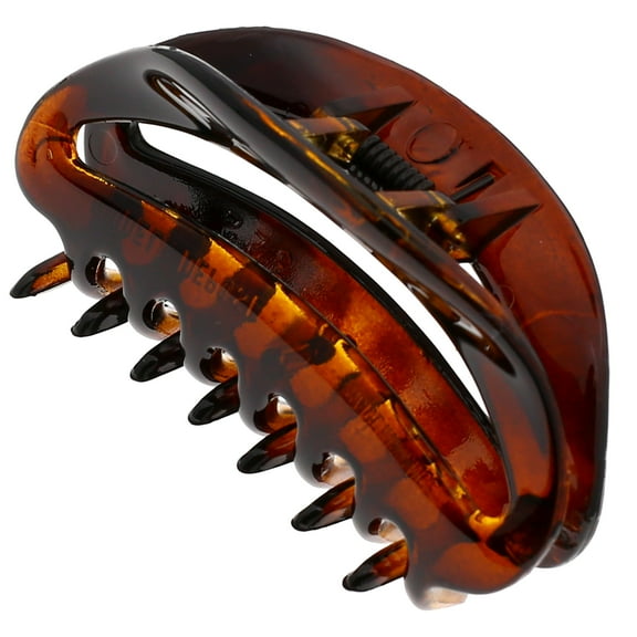 Camila Paris NV23 French Hair Clip for Women, Tortoise Shell Girls Hair Claw Clip Jaw Fashion Durable Styling Hair Accessories for Women, Luxury Ladies Strong Hold No Slip Grip Clamp, Made in France