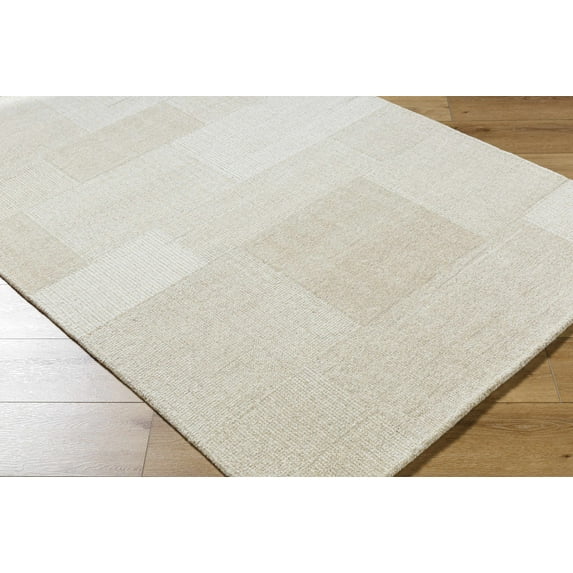 Camila Traditional, Transitional Area Rug - Ivory, Sandstone, Beige - 5' x 7'6"