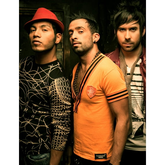 Camila poster Metal Sign 8inx 12in Art Print on Metal 8x12 Multi-Color Square Adults Best Posters