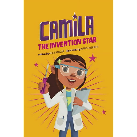 Camila the Star Camila the Invention Star, (Hardcover)