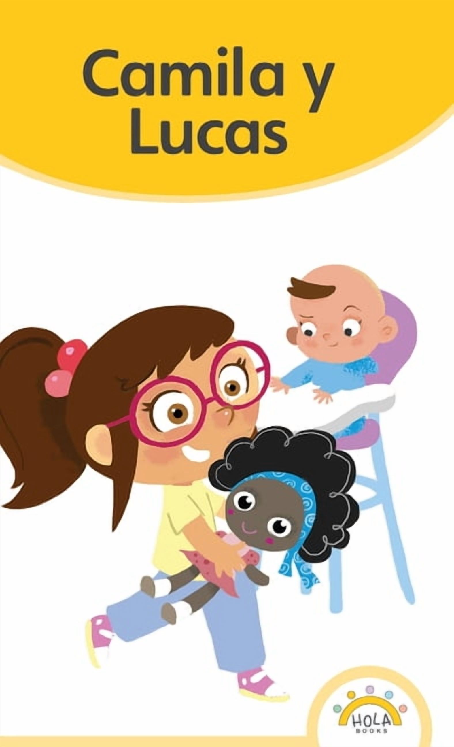 Camila y Lucas, (Hardcover)