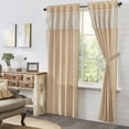 thumbnail image 1 of VHC Brands Camilia Ruffled Panel Set of 2 84x40, 1 of 7