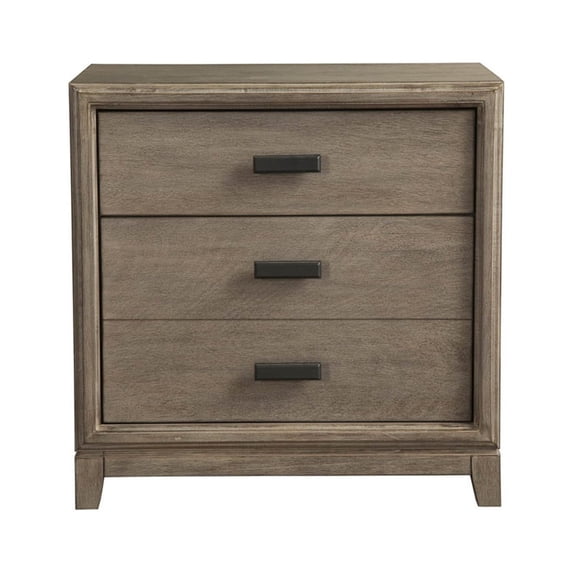 Camilla Nightstand, Antique Grey