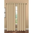 thumbnail image 1 of Camilla Faux Silk Room Darkening Grommet Curtain Panel Pairs, 1 of 3