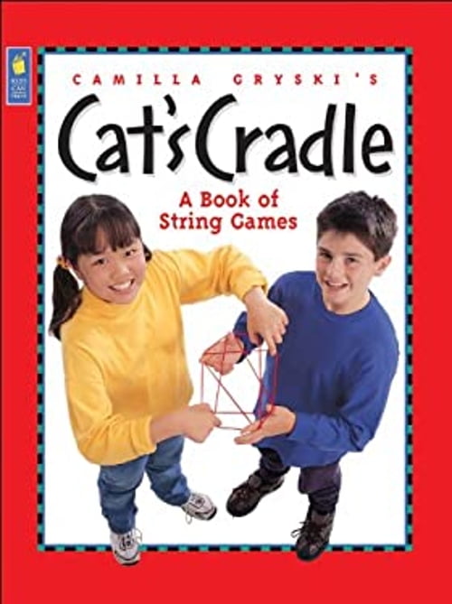 Klutz Cat's Cradle: A Book of String Figures - Walmart.com