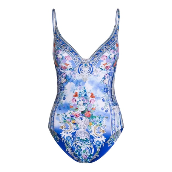 Camilla Maxi Dress With Flowing Silhouette And Intricate Patterns (Women's)