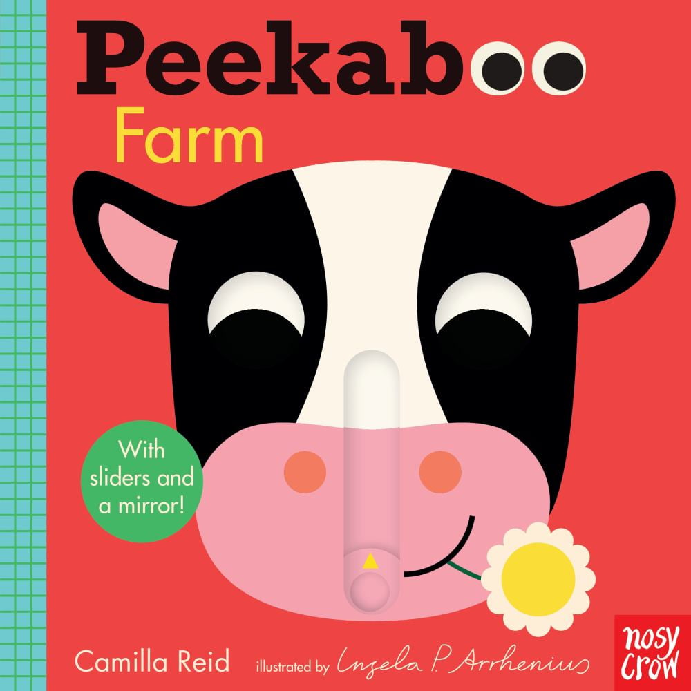 CAMILLA REID; INGELA P ARRHENIUS Camilla Reid: Peekaboo: Farm (Board Book)