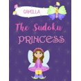 Camilla The Sudoku Princess Fun Sudoku Travel Book Collection for
