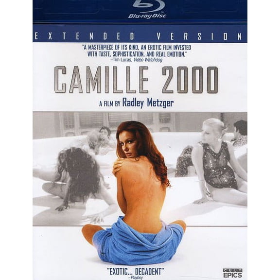 Camille 2000 (Extended Edition) (Blu-ray), Cult Epics, Drama