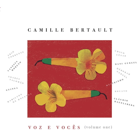 Camille Bertault - Voz E Voces - Music & Performance - CD