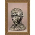 thumbnail image 1 of Camille Claudel 19x24 Gold Ornate Wood Framed Canvas Art by Rodin, Auguste, 1 of 2