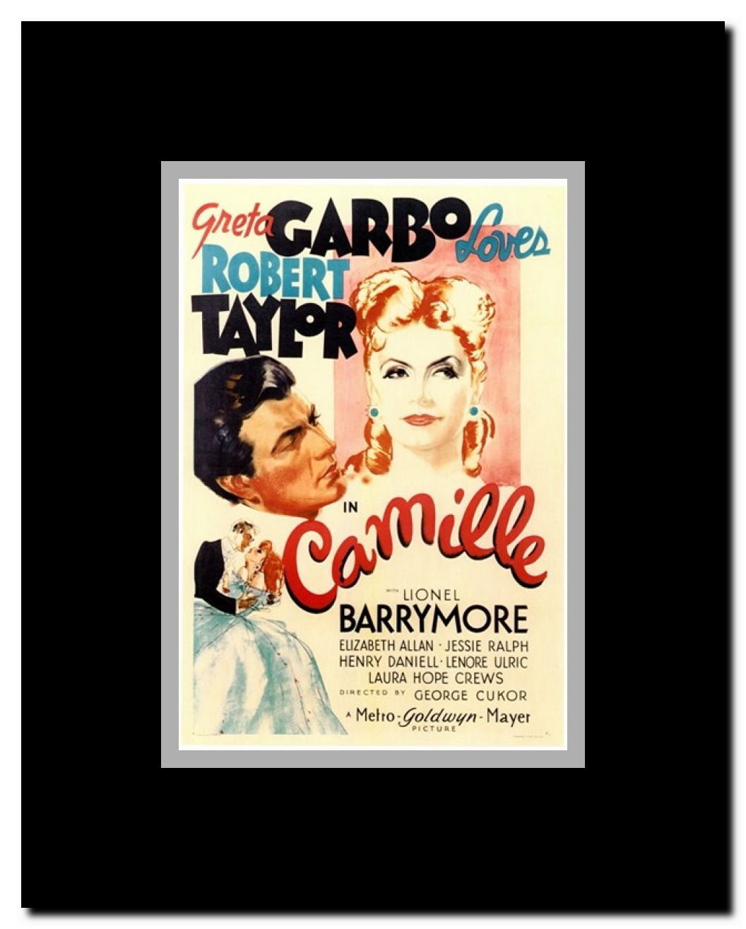 Camille Framed Movie Poster