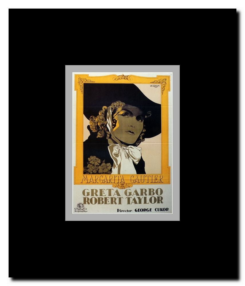 Camille Framed Movie Poster