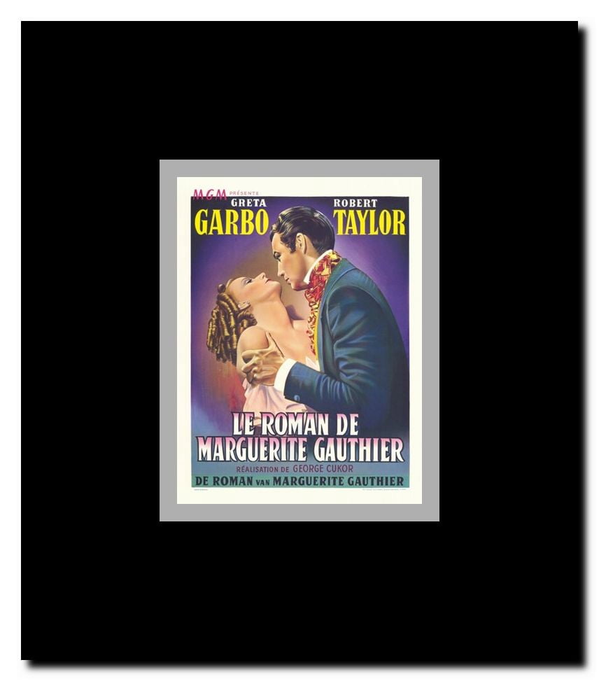 Camille Framed Movie Poster