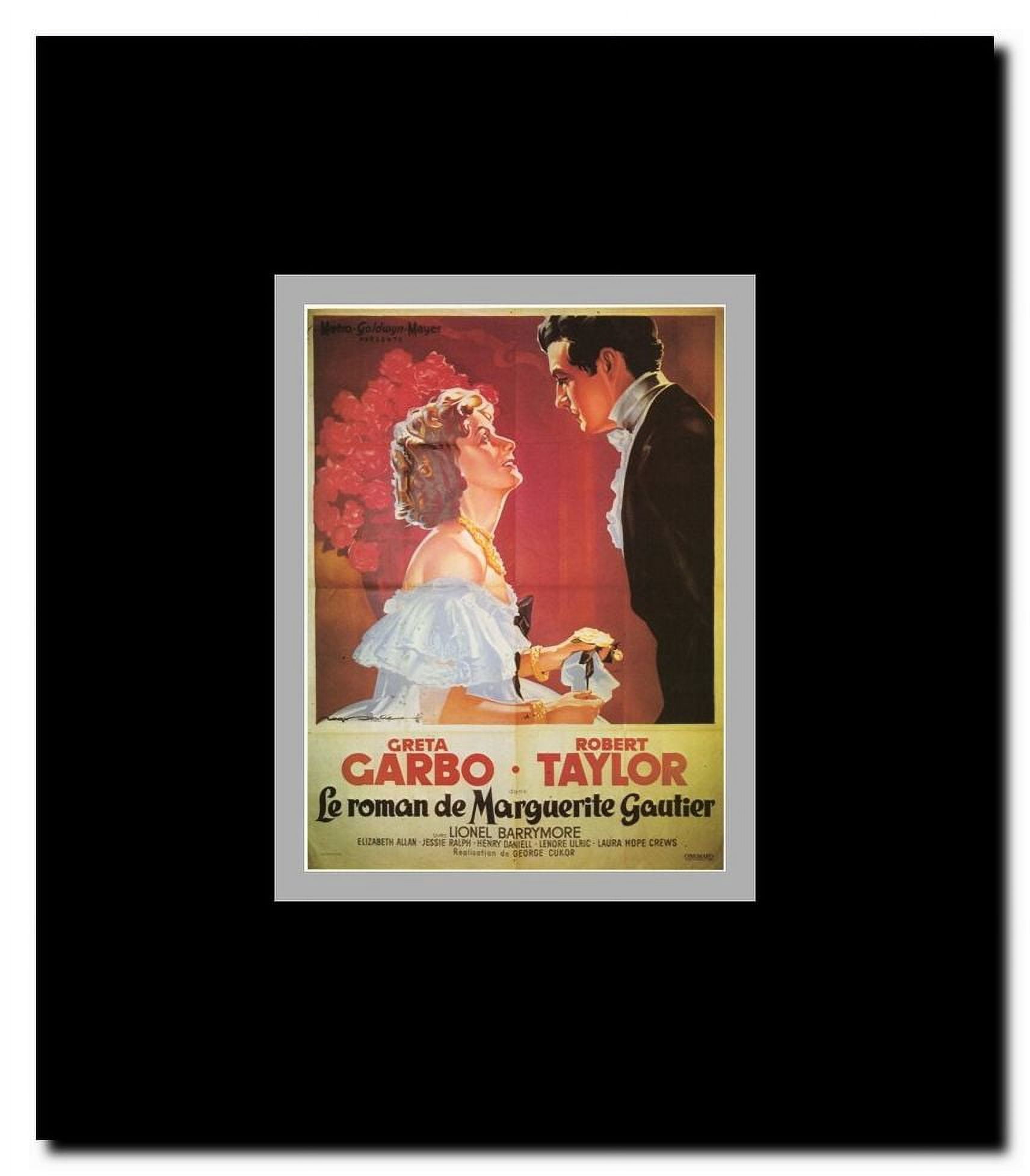 Camille Framed Movie Poster