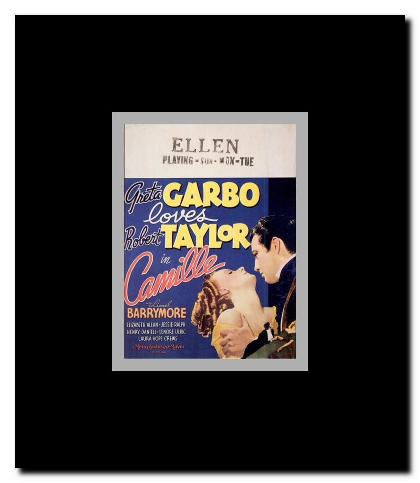 Camille Framed Movie Poster