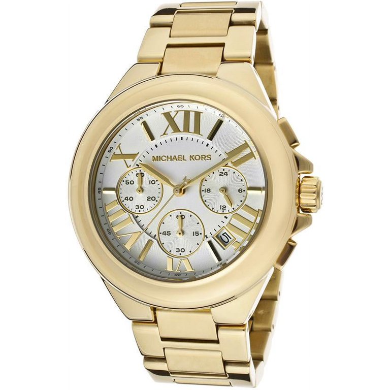 Camille Gold-Tone Chronograph Ladies Watch MK5635 - Walmart.com