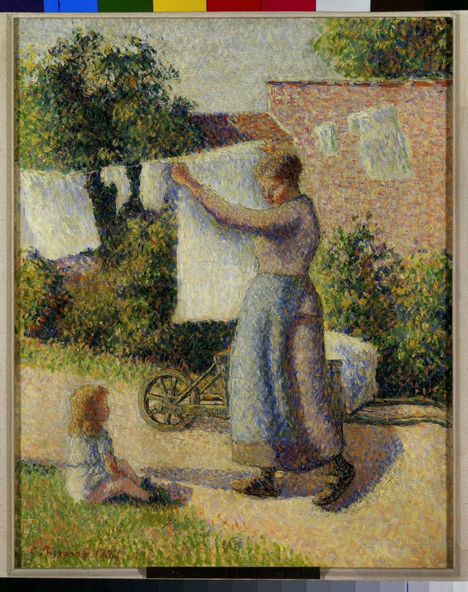 Camille Pissarro (1830-1903) French School Canvas Art - (18 x 24)