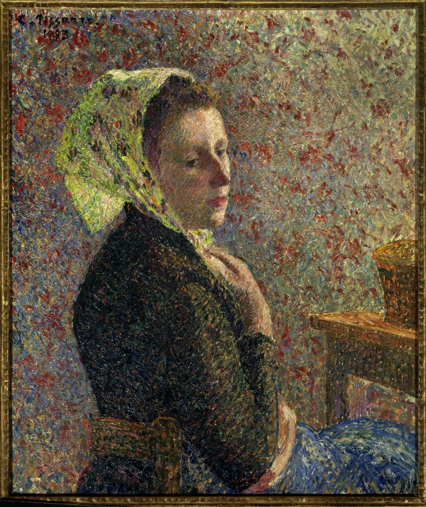 Camille Pissarro (1830-1903) French School Canvas Art - (24 x 36)