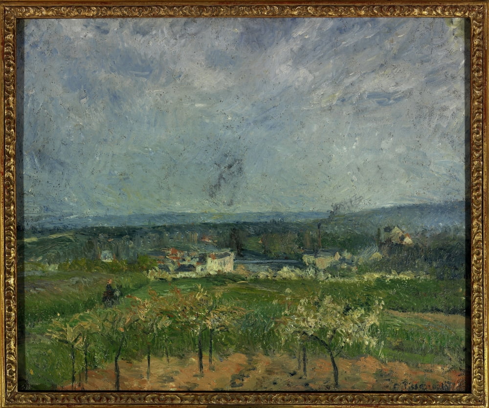 Camille Pissarro (1830-1903) French School Canvas Art - (36 x 24)