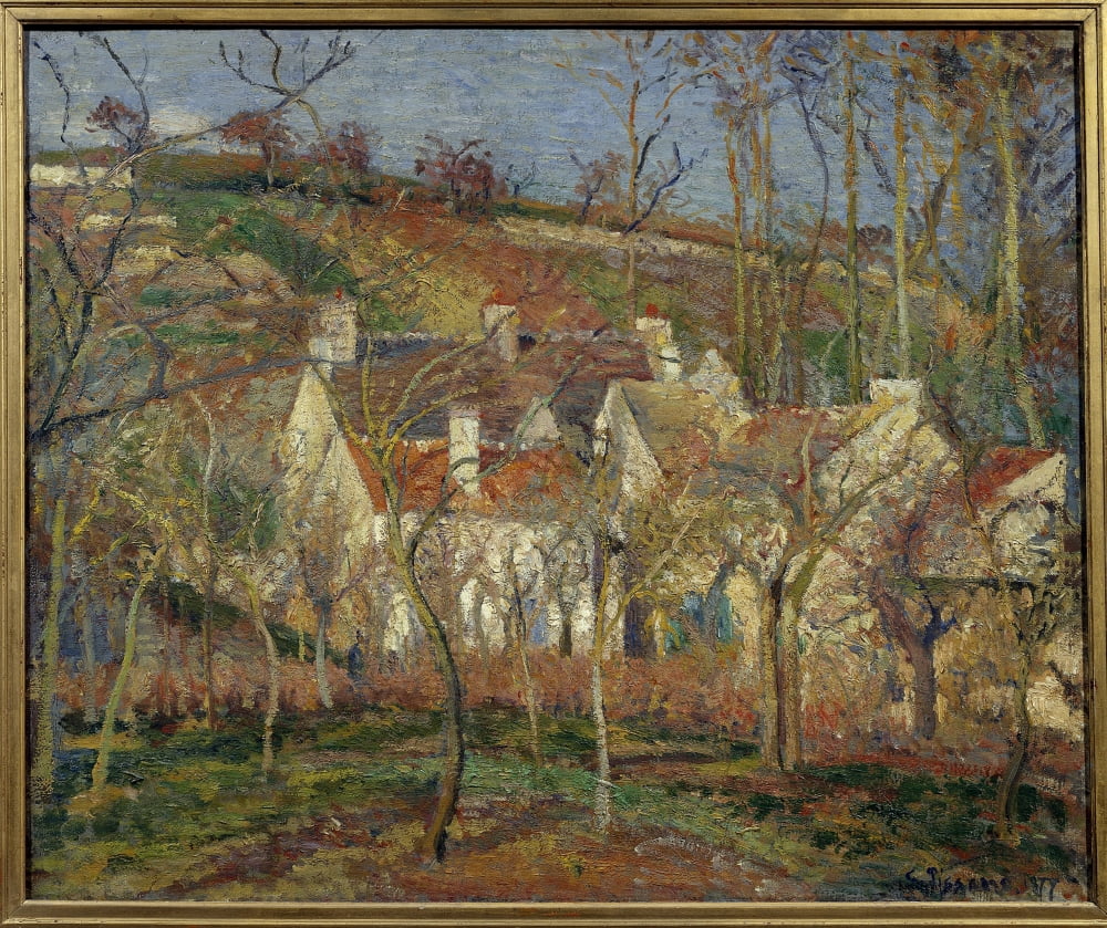 Camille Pissarro (1830-1903) French School Canvas Art - (36 x 24)