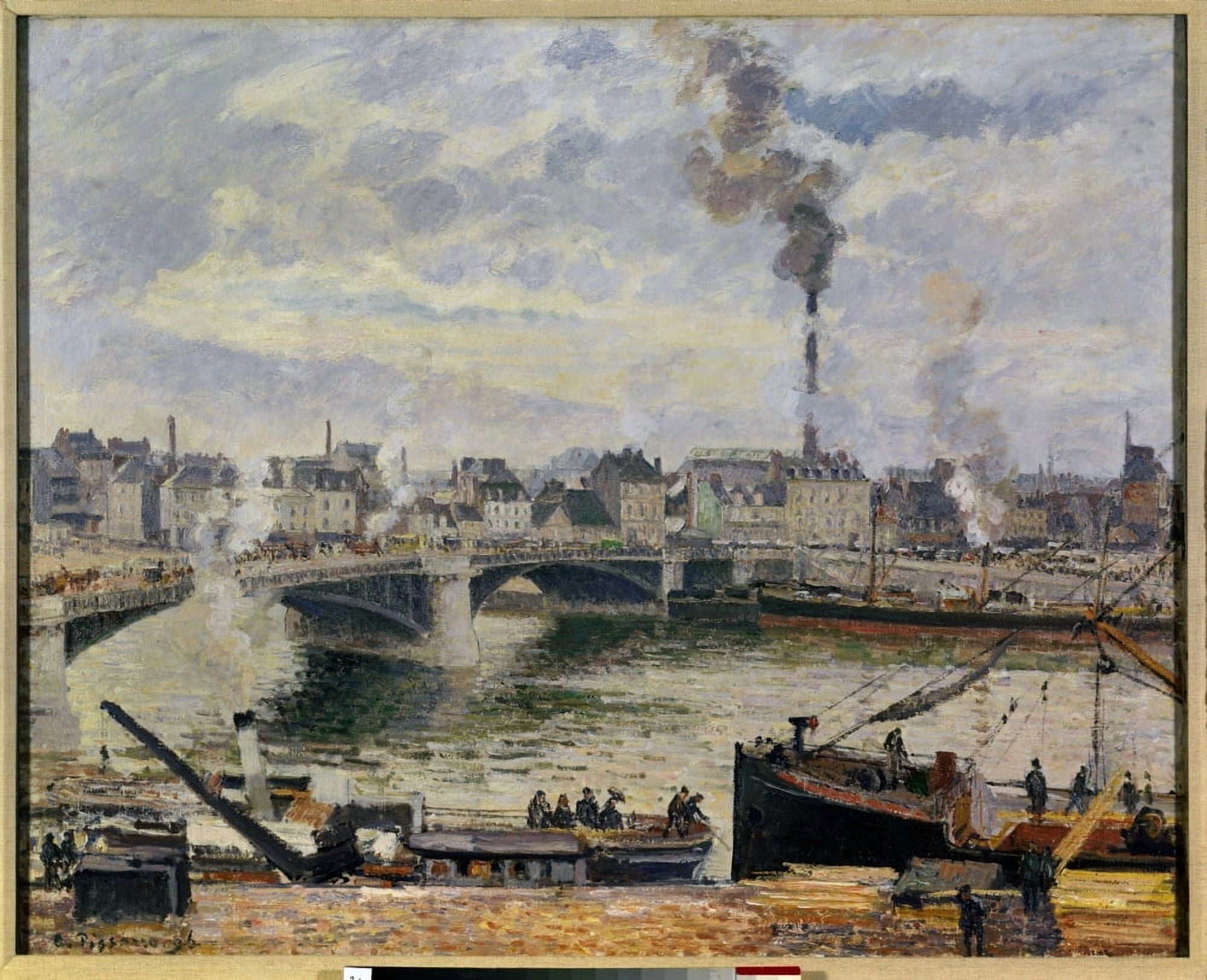 Camille Pissarro (1830-1903) French School Canvas Art - (36 x 24)