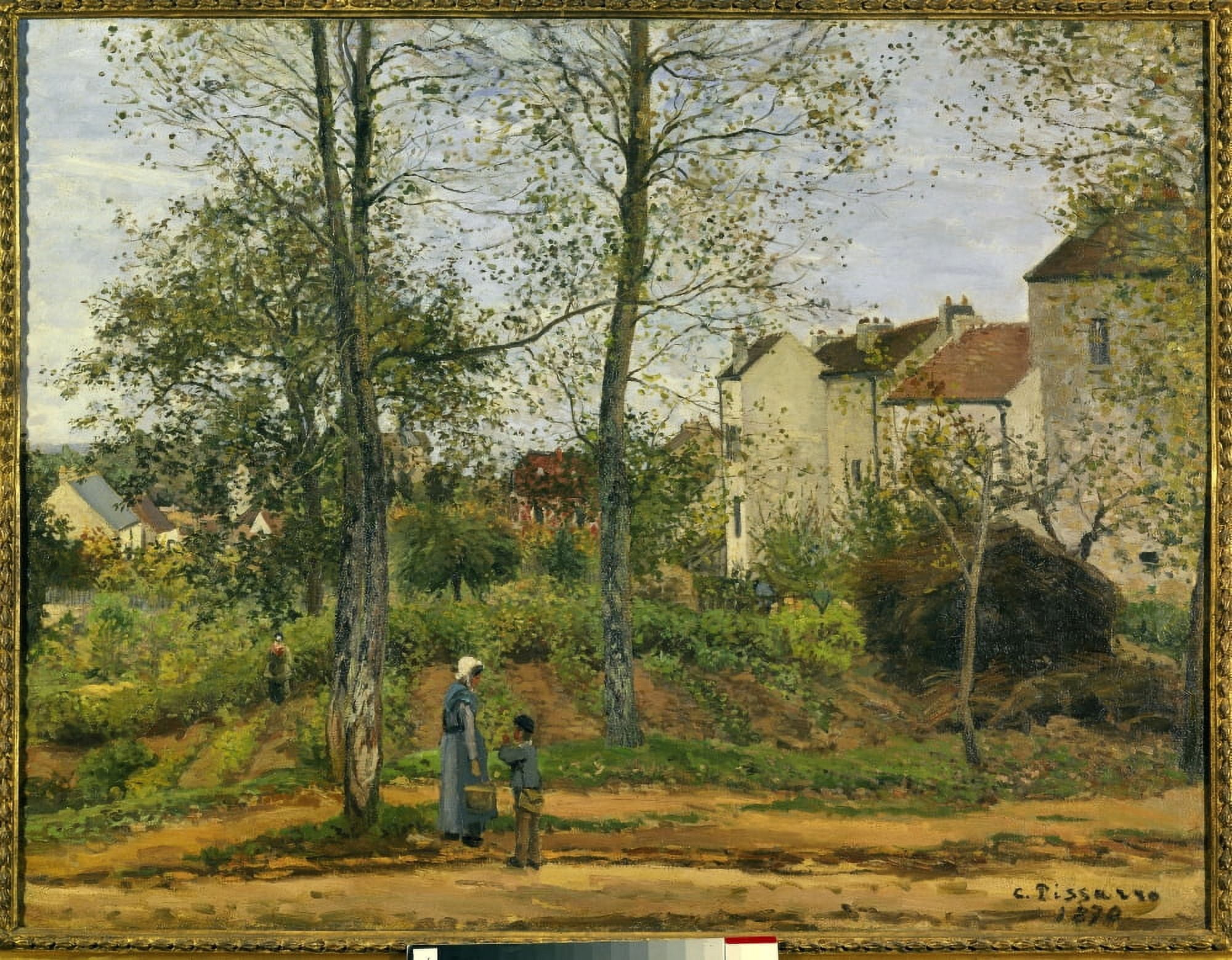 Camille Pissarro (1830-1903) French School Canvas Art - (36 x 24)