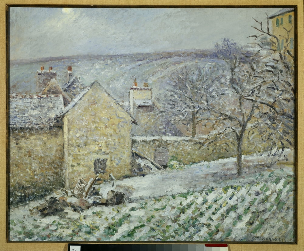 Camille Pissarro (1830-1903) French School Canvas Art - (36 x 24)